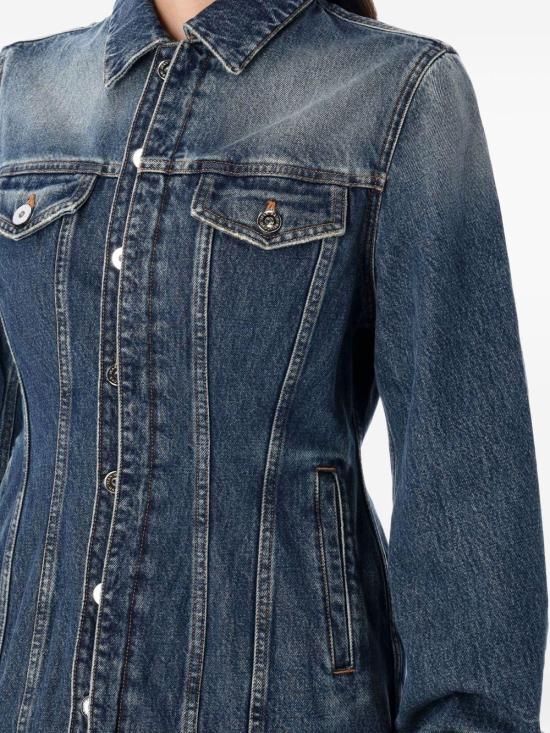 25FW 장 폴 고티에 데님 자켓 WJA003D024 57 BLUE - JEAN PAUL GAULTIER