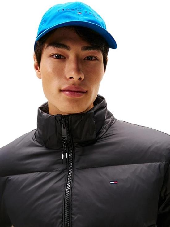 25FW 토미진 숏패딩 DM0DM19786 BDS NERO BLACK - TOMMY JEANS