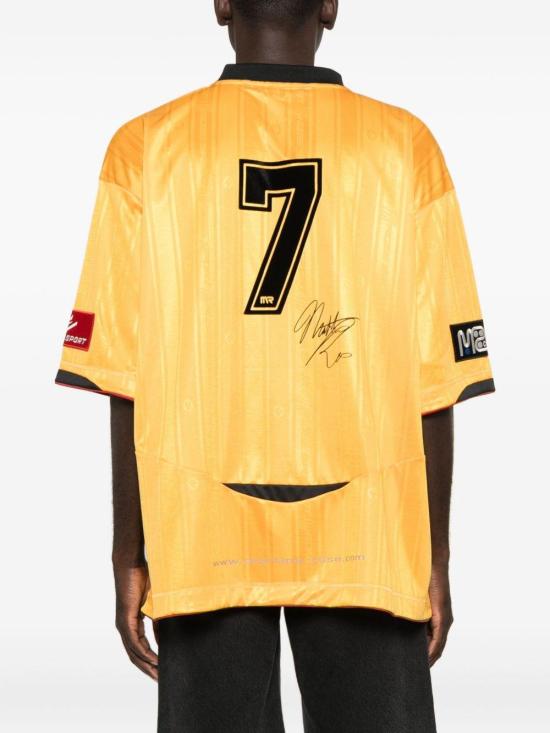 25FW 마틴로즈 폴로 티셔츠 197JT14307 YLW YELLOW - MARTINE ROSE