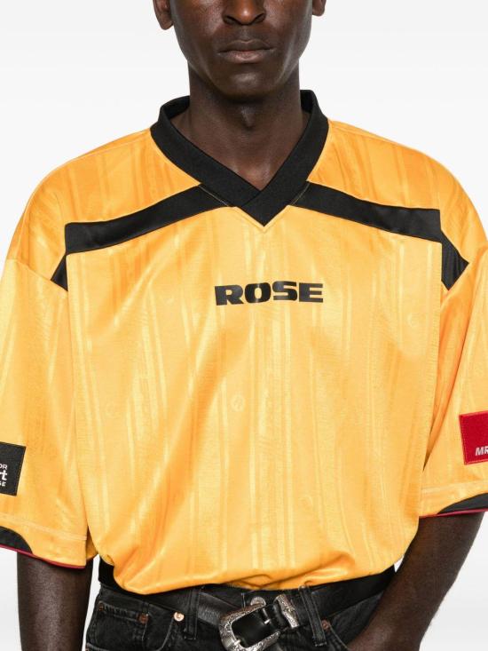 25FW 마틴로즈 폴로 티셔츠 197JT14307 YLW YELLOW - MARTINE ROSE