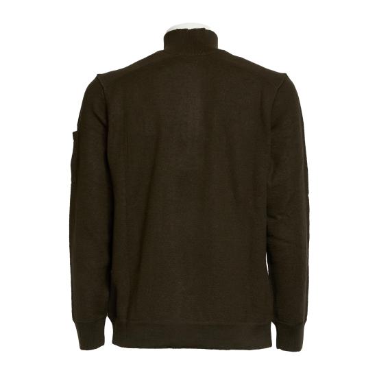 25FW 씨피 컴퍼니 스웨터 19CMKN199A 110468A 683 VERDE - C.P. COMPANY