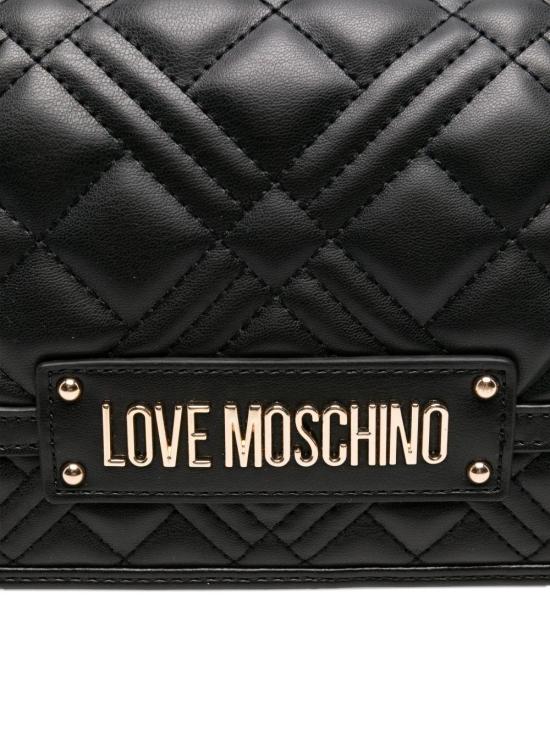 25FW 모스키노 숄더백 JC4001PP1N LA0 000 NERO E ORO - MOSCHINO