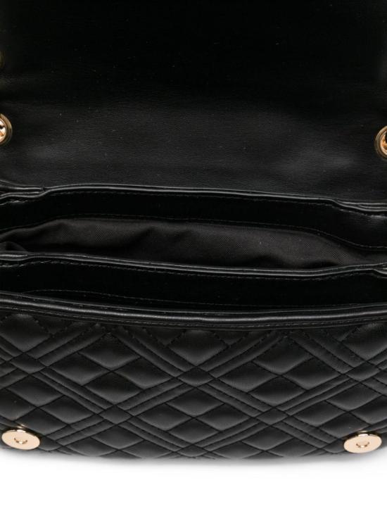 25FW 모스키노 숄더백 JC4001PP1N LA0 000 NERO E ORO - MOSCHINO