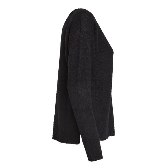 25FW 돈답 스웨터 DT404M00991D002 999 NERO - DONDUP