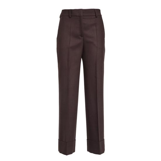 25FW 인코텍스 스트레이트 팬츠 172846D1212 621 MARRONE