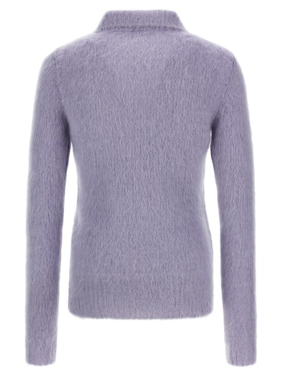 25FW 구찌 브러시드 울 모헤어 가디건  849729XKE7O4139 - GUCCI