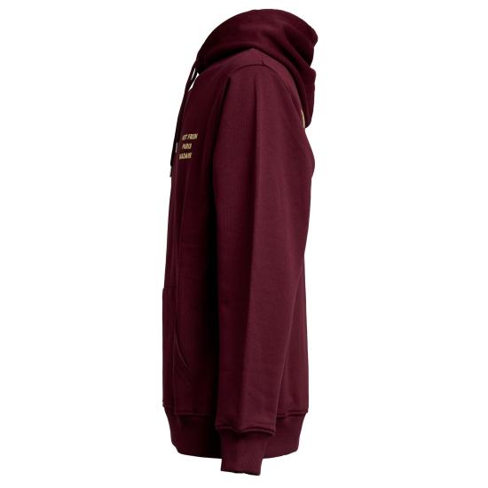 25FW 드롤드무슈 긴팔 티셔츠 IHO162CO127 WN BORDEAUX - DROLE DE MONSIEUR