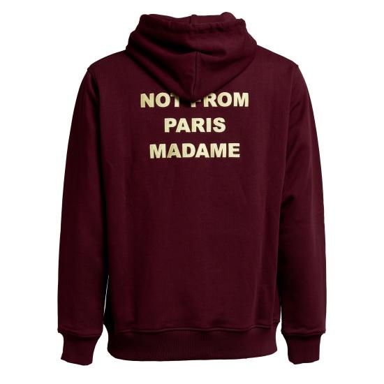 25FW 드롤드무슈 긴팔 티셔츠 IHO162CO127 WN BORDEAUX - DROLE DE MONSIEUR
