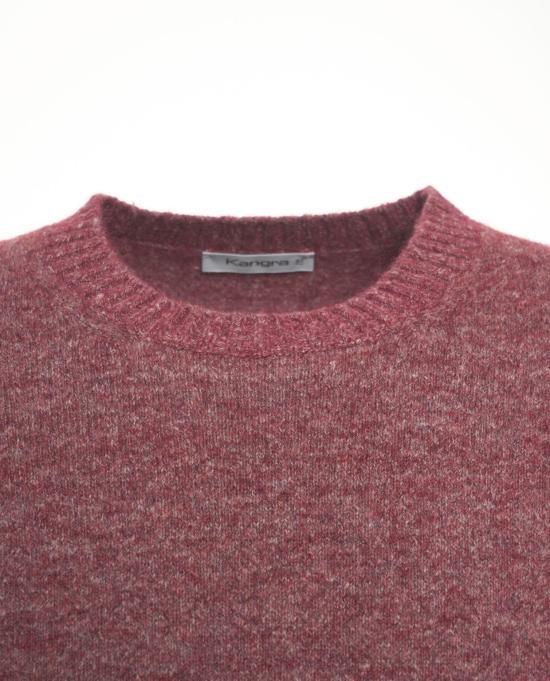 25FW 캉그라 스웨터 2111 01 75 RIBES ROSSO - KANGRA