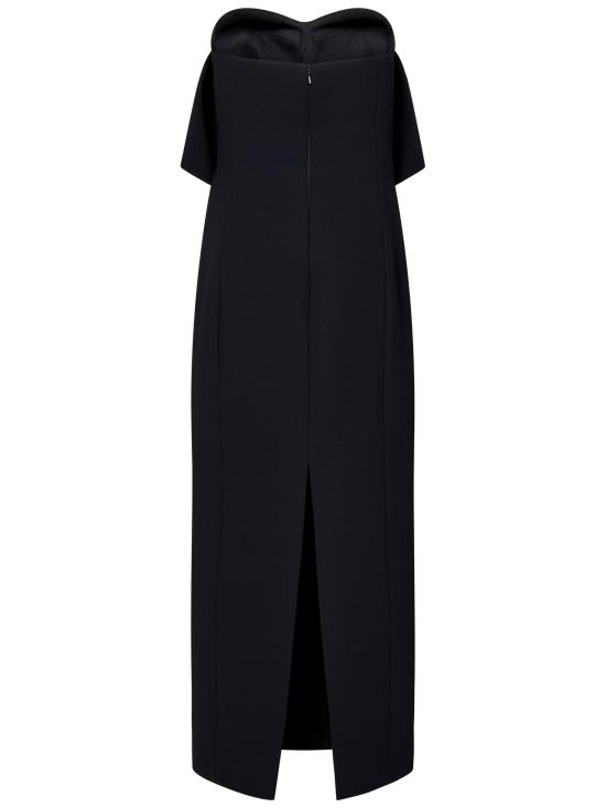 25FW 케이트 원피스 55184114 200 BLACK - KHAITE