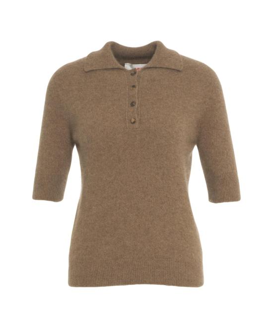 25FW 엠비엠 폴로 티셔츠 V56800 VISONE BEIGE