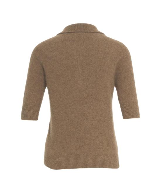 25FW 엠비엠 폴로 티셔츠 V56800 VISONE BEIGE - MVM