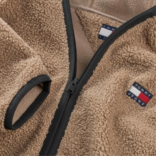 25FW 토미진 자켓 DM0DM19224 AFE BEIGE - TOMMY JEANS