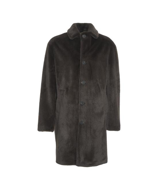 25FW 지모스 코트 L588 911 39 MARRONE