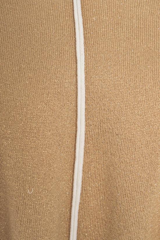 25FW 모스키노 케이프 30667 M3348 002 ORO - MOSCHINO