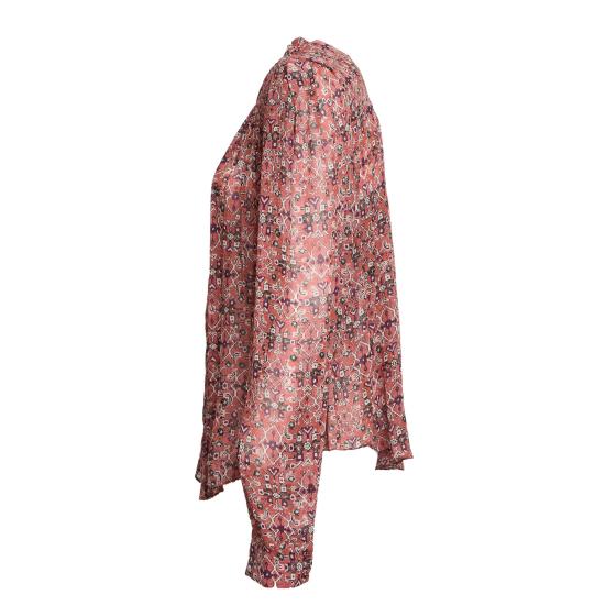 25FW 이자벨마랑 셔츠 HT0189FAC3J01E 11RU MATTONE - ISABEL MARANT