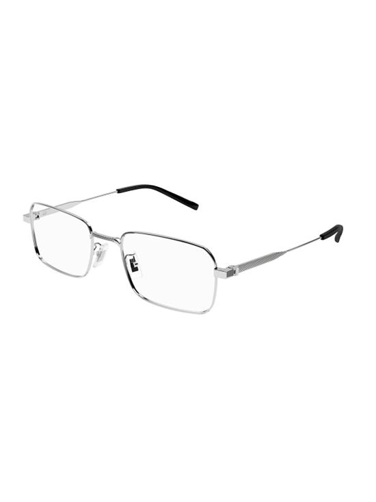 26SS 던힐 안경 DU0093O 002 SILVER SILVER TRANSPA METALLIC - DUNHILL