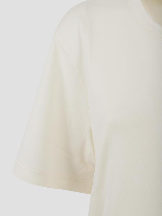 25FW 르메르 반팔 티셔츠 TO1440LJ1016 WH048 WHITE - LEMAIRE