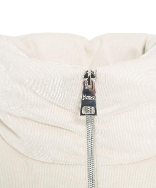 25FW 에르노 브라이트 코듀로이 리조트 자켓 PI00158DR 12728 1985 CHANTILLY BIANCO - HERNO