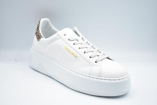 25FW 울리치 로퍼 500 A20 C6 LEOPARDO BIANCO LEOPARDATO BIANCO - WOOLRICH