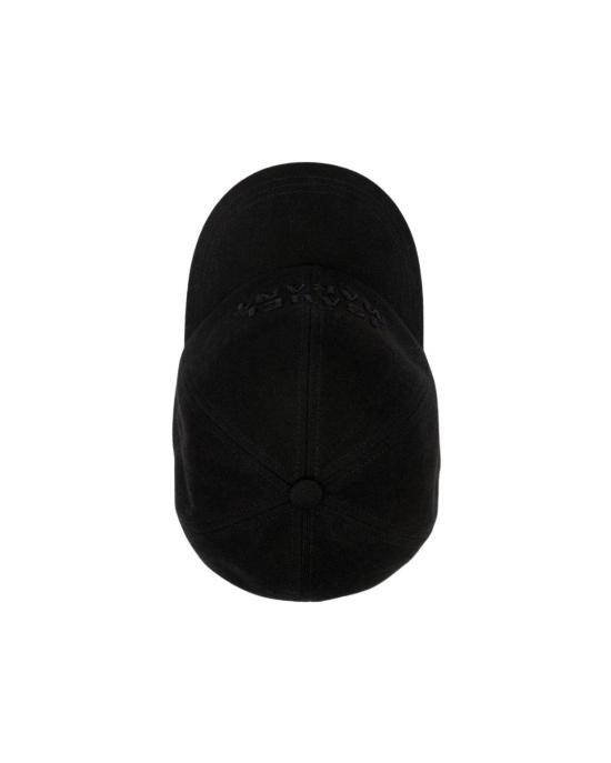 25FW 이자벨마랑 TYRON 타이론 로고 볼캡 CQ001XFBA2C08A BKBK NERO - ISABEL MARANT