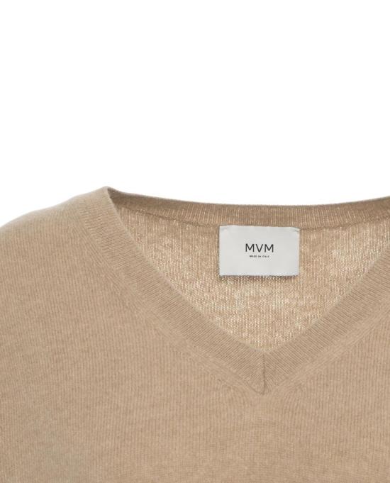 25FW 엠비엠 스웨터 V54625 DAINO MARRONE - MVM