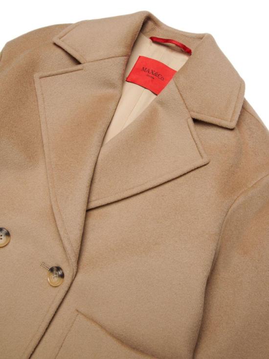 25FW [키즈] 막스앤코 롱 자켓/코트 MX0229 MX052 MX702 BEIGE - MAX & CO.