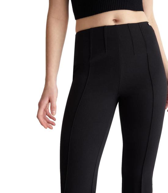  리우조 스트레이트 팬츠 CA4137 J1930 22222 BLACK - LIU JO