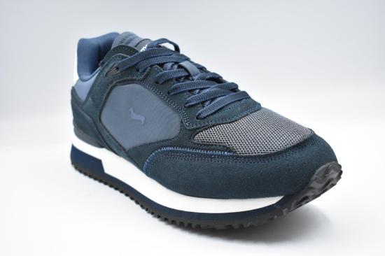 25FW 하몬트앤블레인 드레스 슈즈 040 A60 A6 BLU BLUE - HARMONT & BLAINE