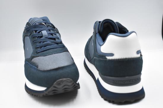 25FW 하몬트앤블레인 드레스 슈즈 040 A60 A6 BLU BLUE - HARMONT & BLAINE