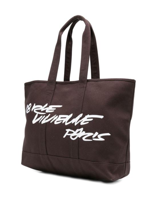 25FW 겐조 토트백 FF68SA911F36 91 BROWN - KENZO