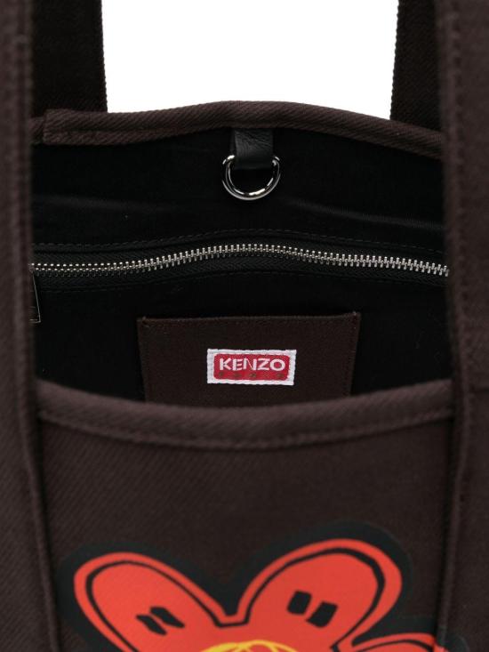 25FW 겐조 토트백 FF68SA911F36 91 BROWN - KENZO