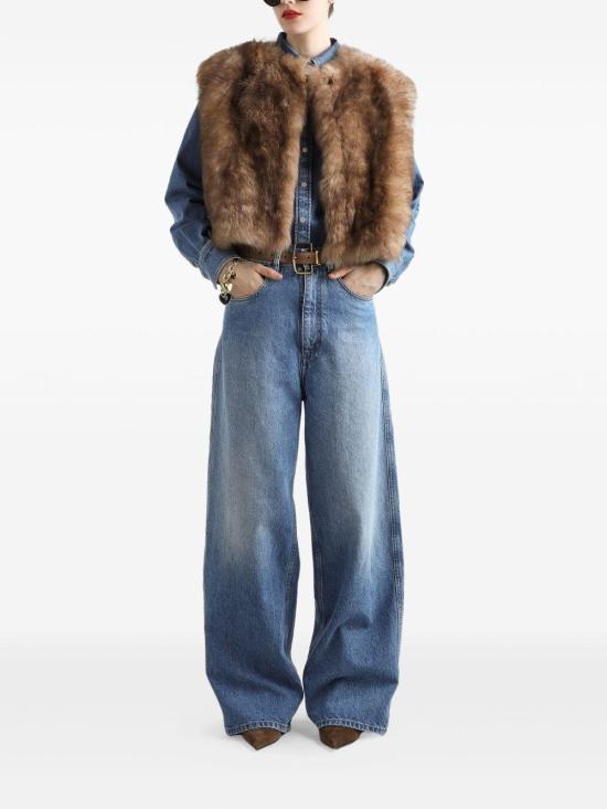 25FW 돌체앤가바나 데님 팬츠 FTDDHDG8NV6 S9001 BLUE - DOLCE & GABBANA