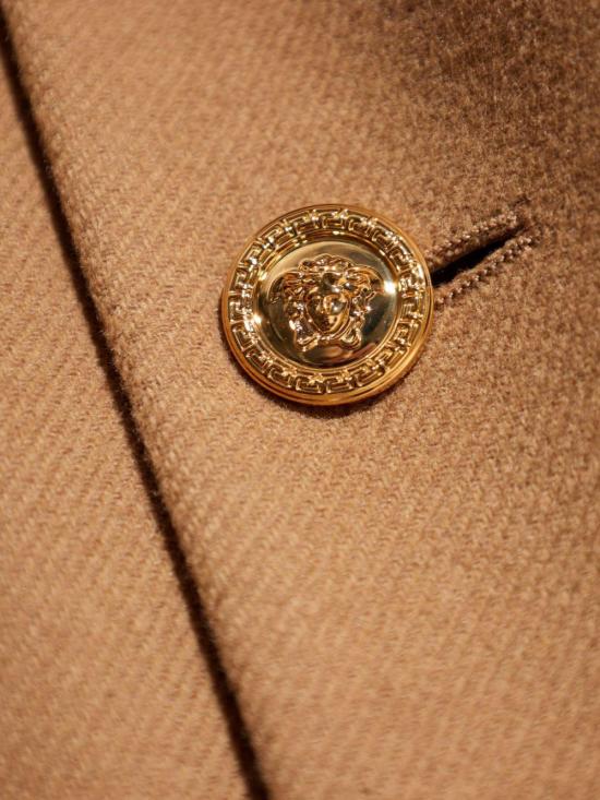 25FW 베르사체 코트 10215331A09780 1KD60 BEIGE - VERSACE