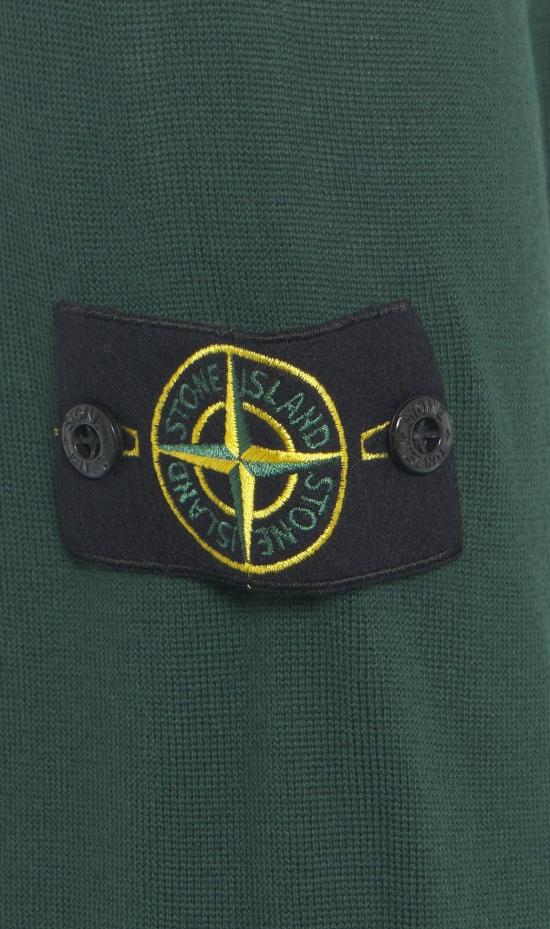 25FW 스톤 아일랜드 스웨터 S155100071 S00C4 V005E VERDE - STONE ISLAND