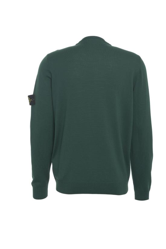 25FW 스톤 아일랜드 스웨터 S155100071 S00C4 V005E VERDE - STONE ISLAND