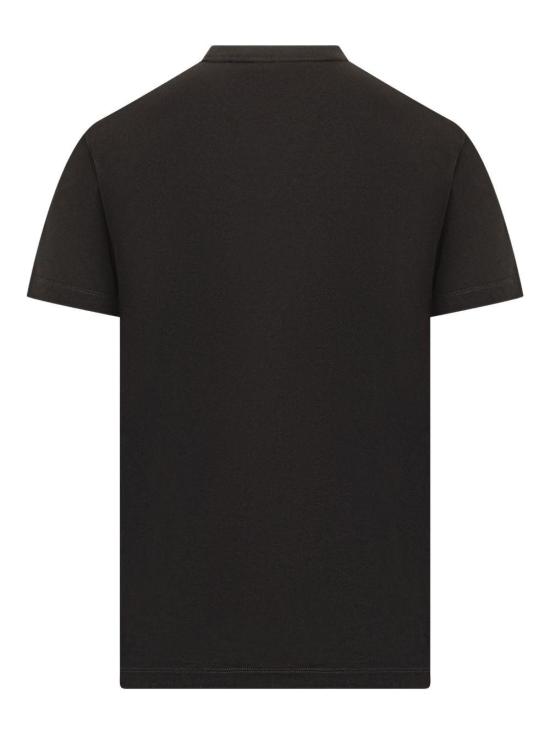 25FW 베르사체 폴로 티셔츠 10139441A15920 1B000 BLACK - VERSACE