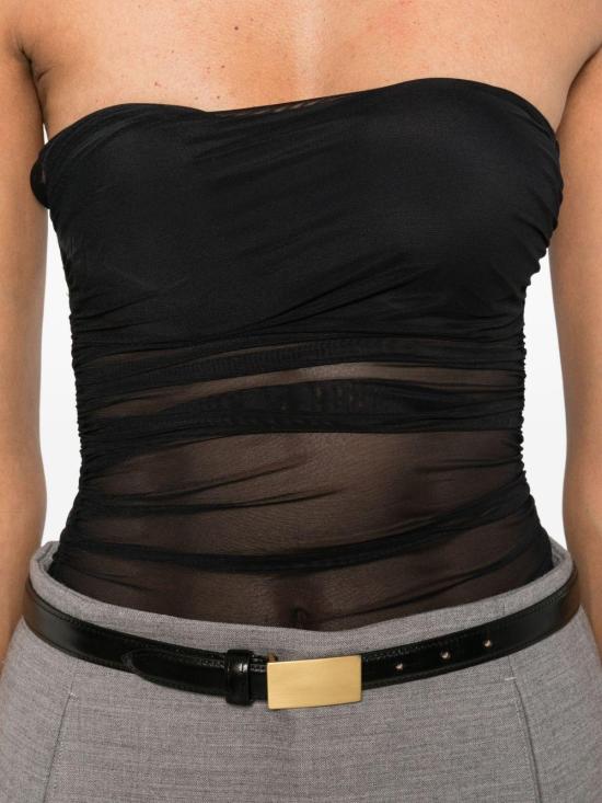 25FW 아마주인 스웨터 11ORIUDB ORIANE DEEP BLACK - AMAZUIN