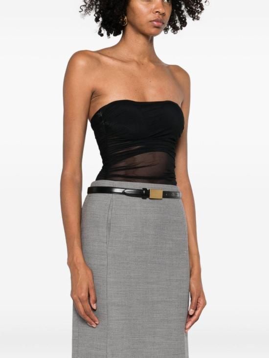 25FW 아마주인 스웨터 11ORIUDB ORIANE DEEP BLACK - AMAZUIN