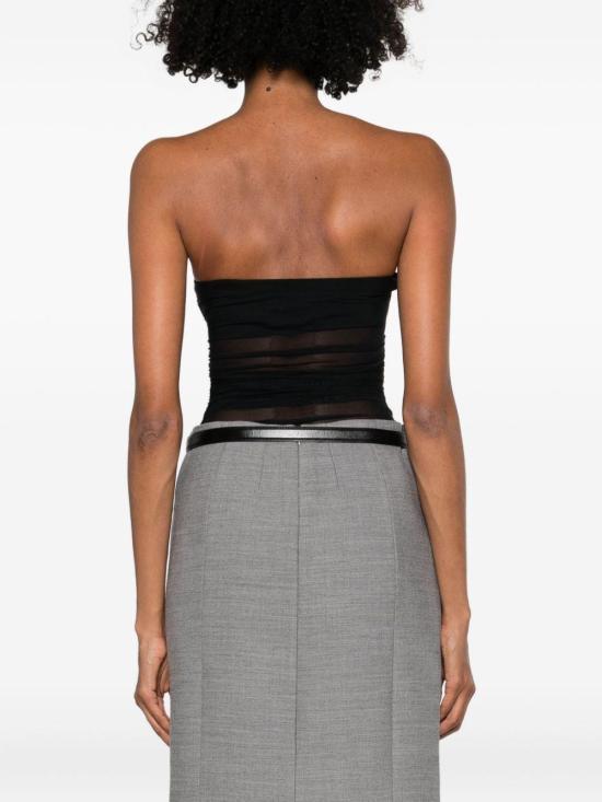 25FW 아마주인 스웨터 11ORIUDB ORIANE DEEP BLACK - AMAZUIN