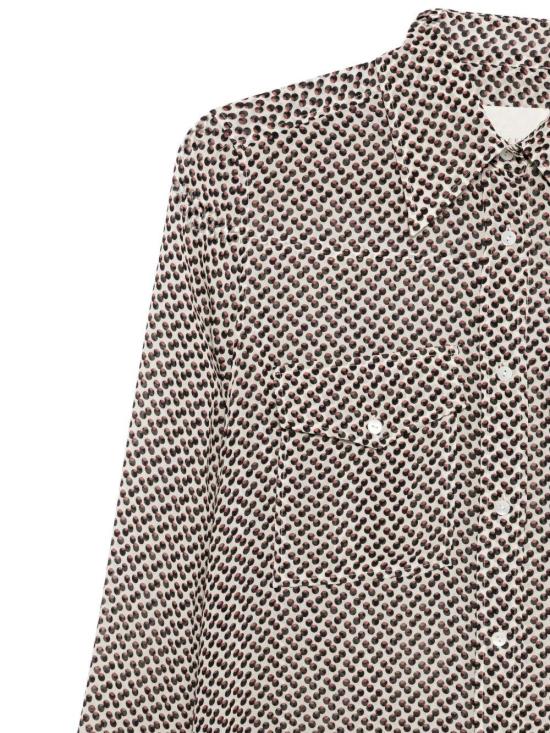 25FW 싸쿠스 셔츠 ISABELLA 1127 95563 001 MULTICOLOUR - XACUS