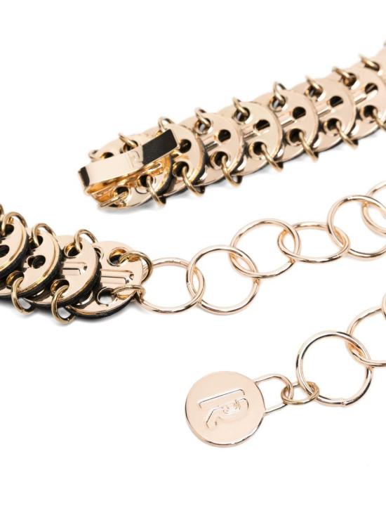 25FW 파코라반 팔찌 25AAA0200CLF258 M027 NERO E ORO - PACO RABANNE