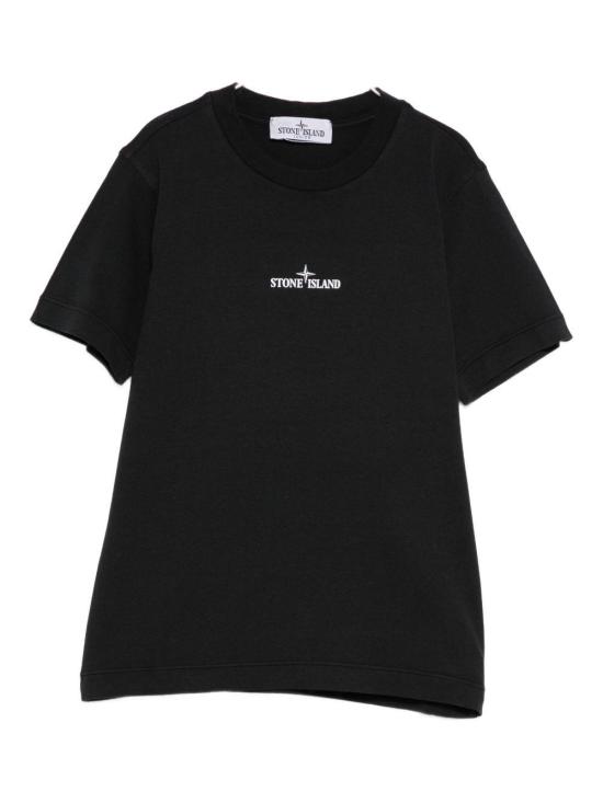 25FW [키즈] 스톤 아일랜드 탑 K2S162100010 S0261 V0029 BLACK