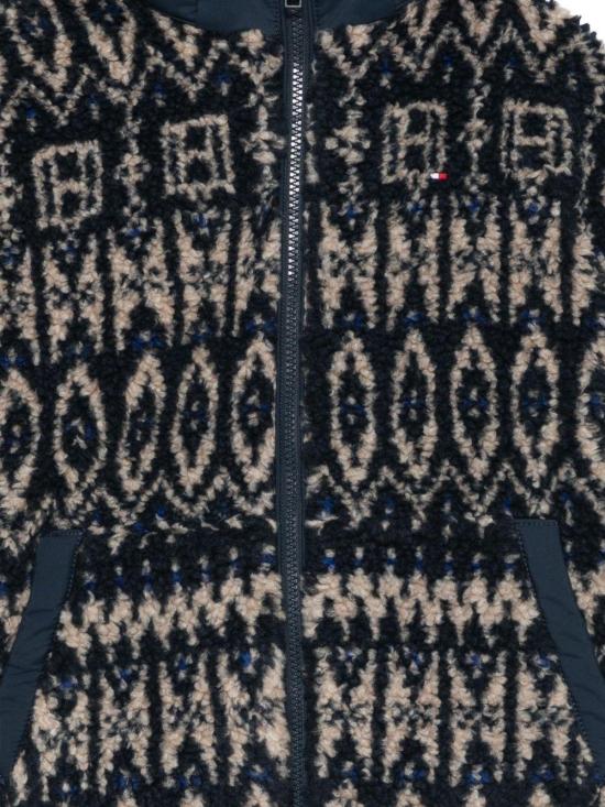 25FW [키즈] 타미힐피거 자켓 KB0KB09882 0GY BLUE - TOMMY HILFIGER