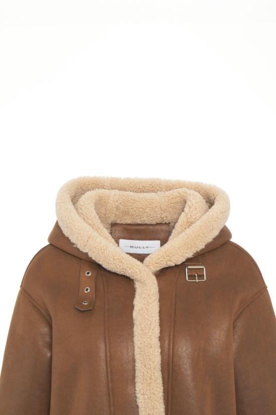 25FW 불리 코트 7226 TABACCO MARRONE - BULLY