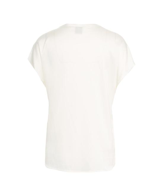 25FW 핑코 반팔 티셔츠 100100 A3A8 Z09 BIANCO - PINKO