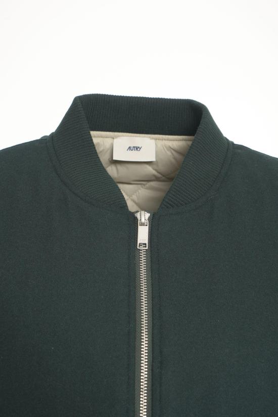 25FW 오트리 코트 VEPX O6LG CLOTH CONIFER VERDE - AUTRY