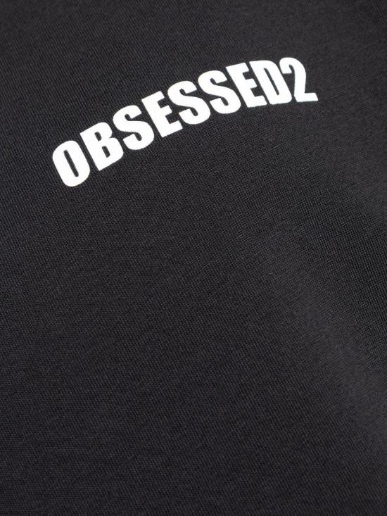 25FW 디스퀘어드2 폴로 티셔츠 S74GD1479 D20033 900 NERO E BIANCO - DSQUARED2