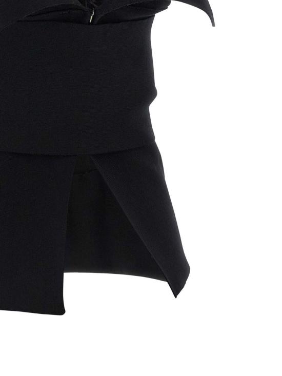 25FW 알베르타 페레티 탑 A08806600 0555 BLACK - ALBERTA FERRETTI