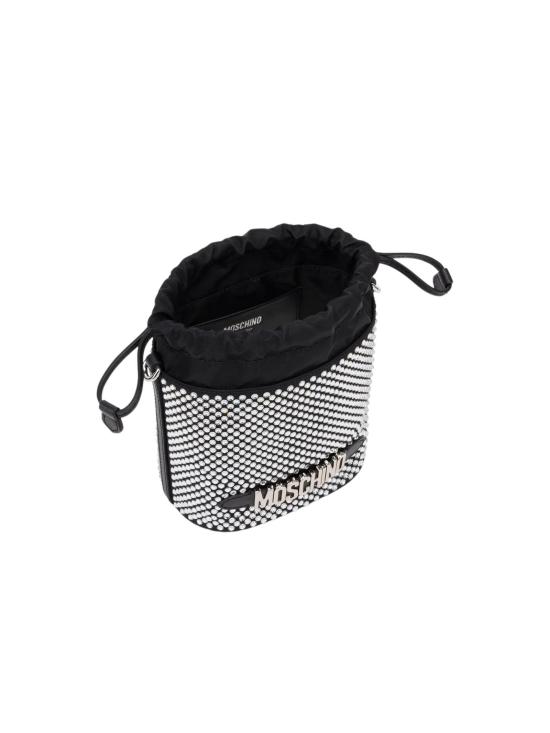  모스키노 클러치/파우치 B841382023 555 GREY - MOSCHINO